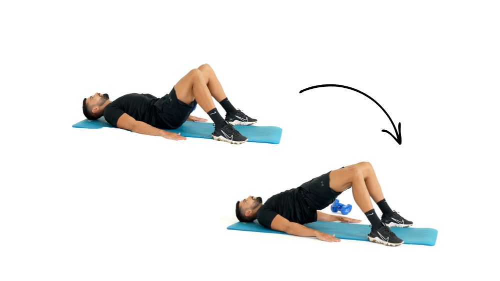 illustration de comment réaliser des Jumping Jack étape par étape Comment réaliser un Hip Trust