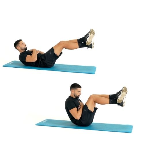 illustration de comment réaliser un Gainage lateral étape par étape