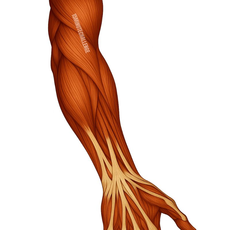 Anatomie des muscle de l'avant bras