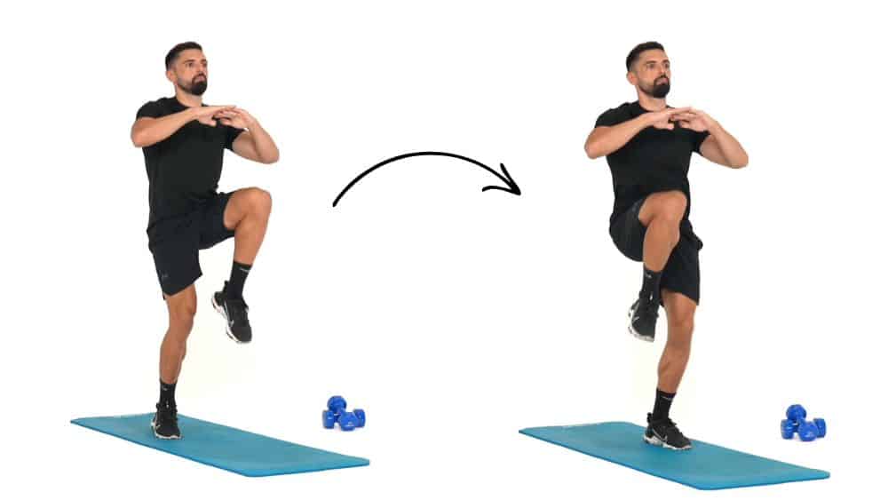 Comment réaliser l'exercice des High Knees (montée de genoux)