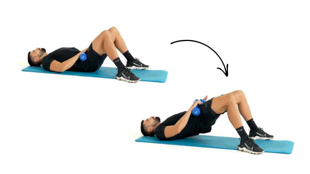 Comment réaliser l'exercice des Hip Thrust avec haltères