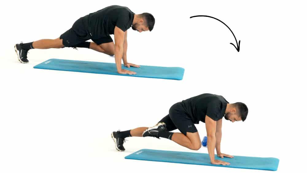 Comment réaliser le Mountain Climber