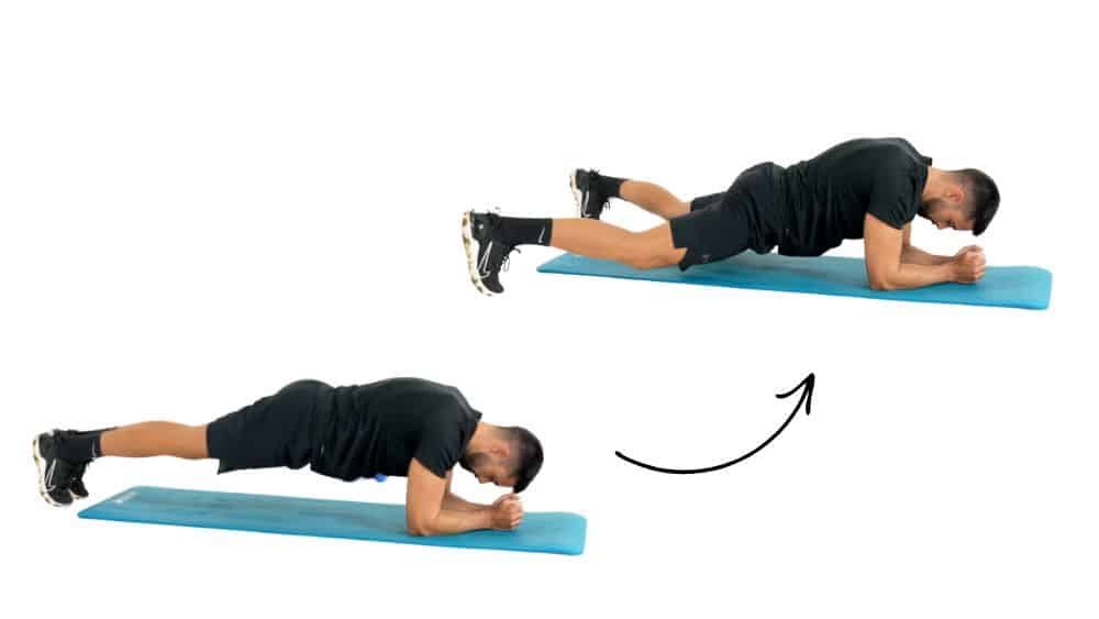 Comment réaliser l'exercice du Plank Jacks pour les abdominaux