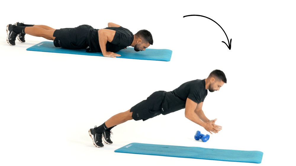 Comment réaliser des pompes avec claquement