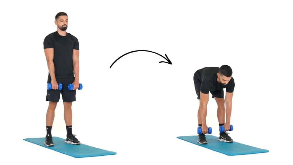illustration de comment réaliser des Jumping Jack étape par étape Comment réaliser l'exercice du soulevé de terre avec haltères