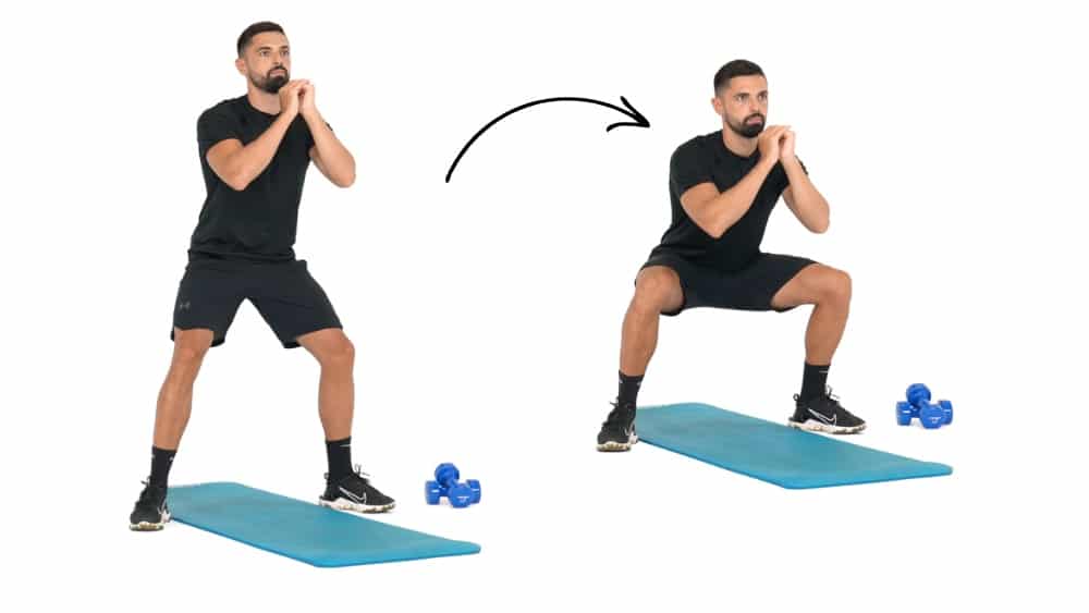 illustration de comment réaliser des Jumping Jack étape par étape Comment réaliser l'exercice des squat sumo en musculation