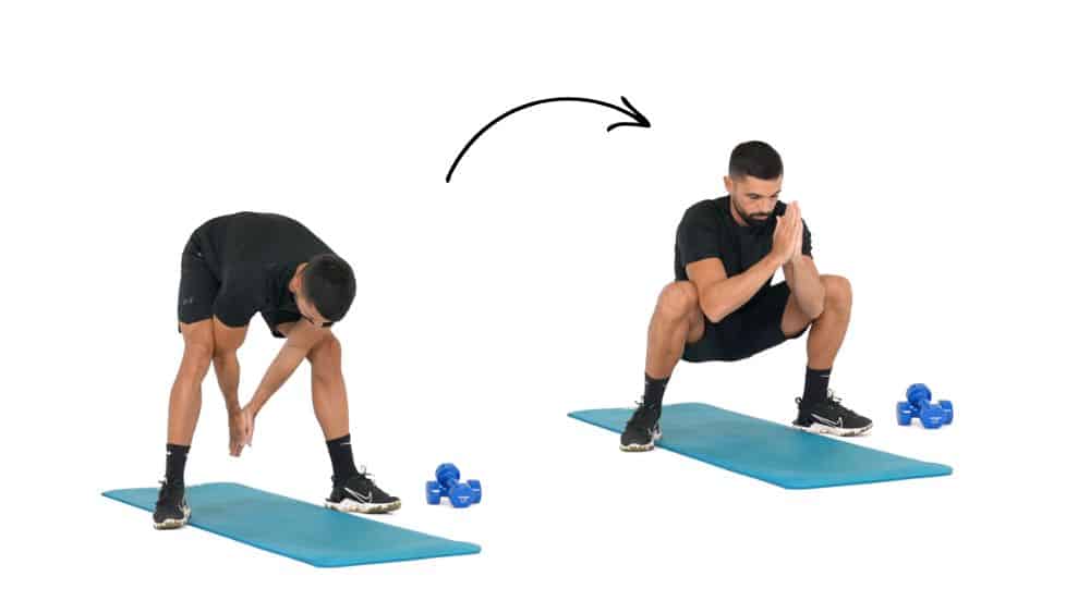 Comment réaliser l'exercice du frog squat en musculation