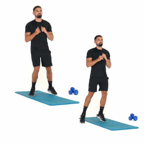 illustration de comment réaliser le Boxer Shuffle