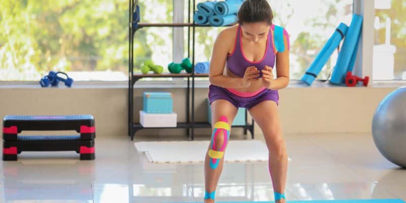 douleur au genou, renforcement musculaire