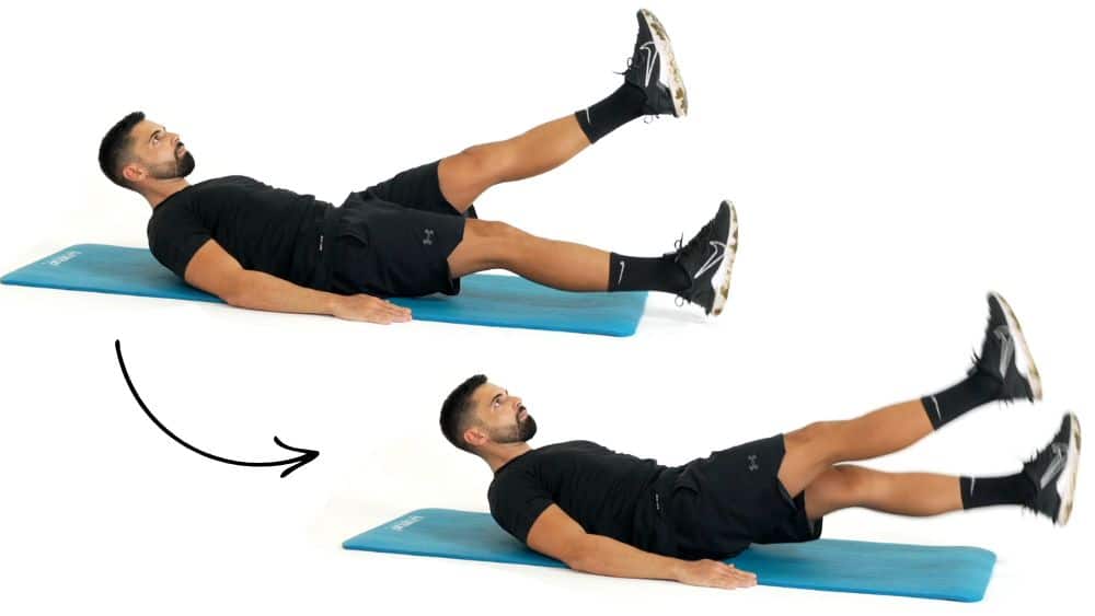 Comment réaliser l'exercice des Flutter Kicks