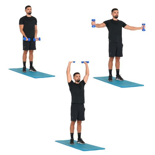 illustration de comment réaliser l'exercice Around the World