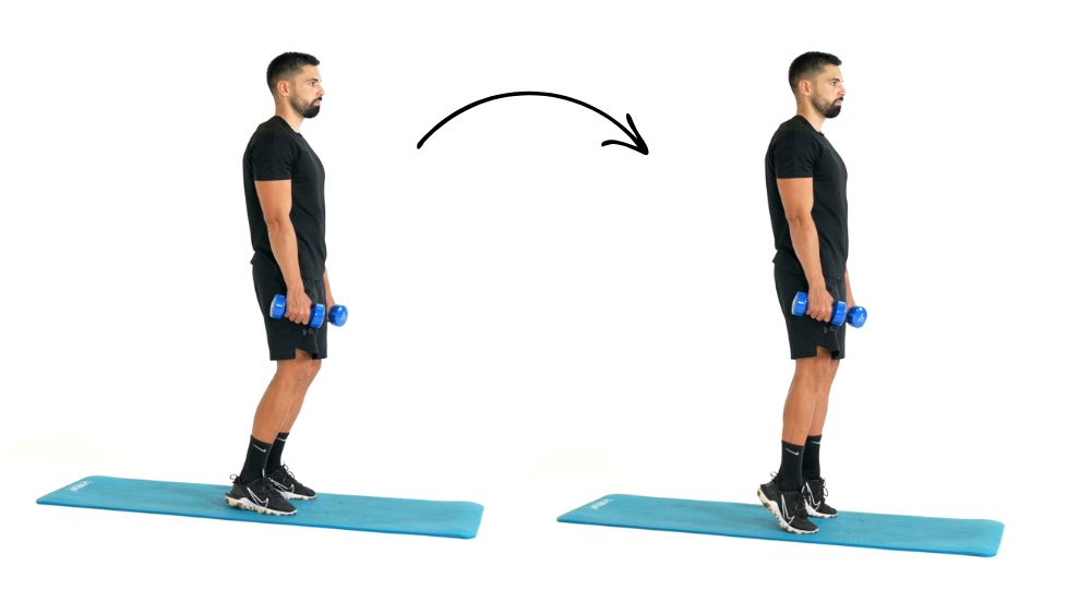 Comment réaliser l'exercice du illustration de comment réaliser l'exercice Extension Mollet. Exercice de fitness et remise en forme à la maison.
