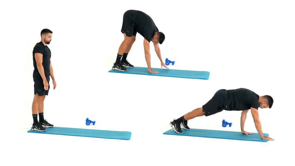 Comment réaliser l'exercice du Inchworms. Exercice de fitness et remise en forme à la maison.