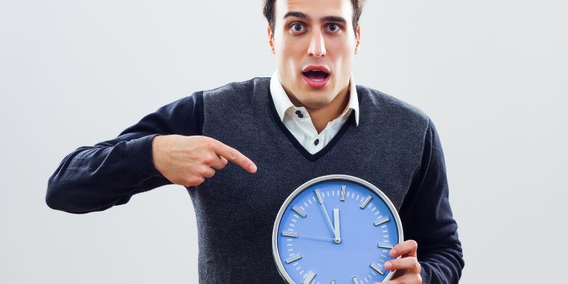 je n'ai pas le temps