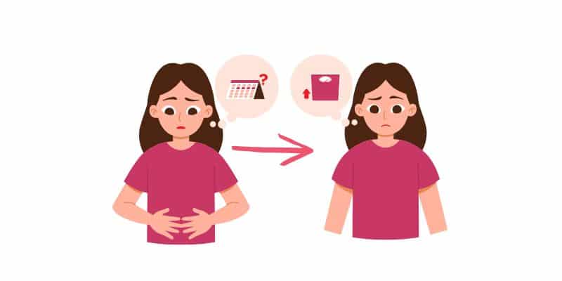 Prise de poids pendant les règles : comprendre, différencier, agir et ne plus culpabiliser