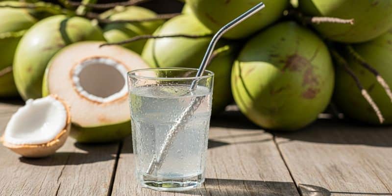 Les bienfaits de l’eau de coco : Guide complet, usages & précautions pour la santé