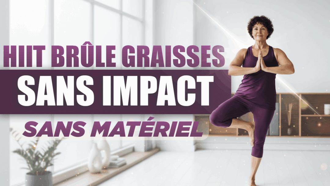 HIIT Sans Impact | Brûle les Graisses Sans Saut & Protège Tes Articulations