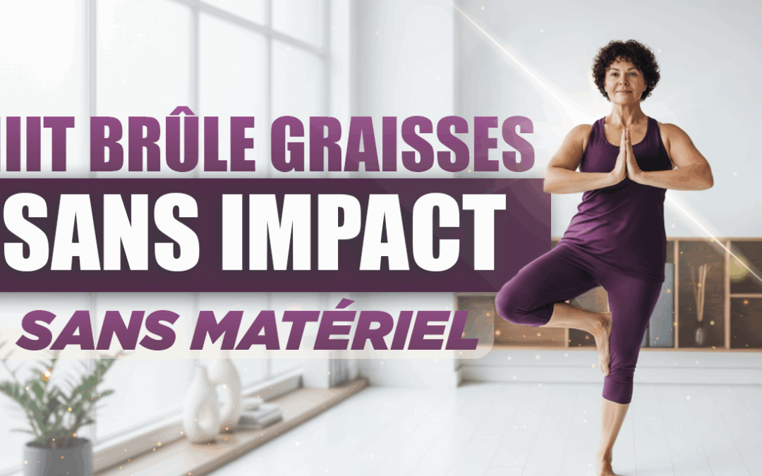HIIT Sans Impact | Brûle les Graisses Sans Saut & Protège Tes Articulations