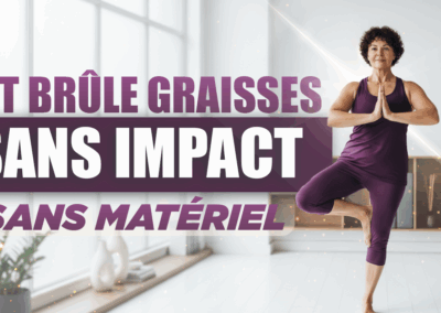 HIIT Sans Impact | Brûle les Graisses Sans Saut & Protège Tes Articulations