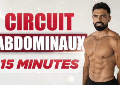 Circuit Abdos à la Maison – Séance Complète 15 Minutes Sans Matériel | Renforcement & Ventre Plat
