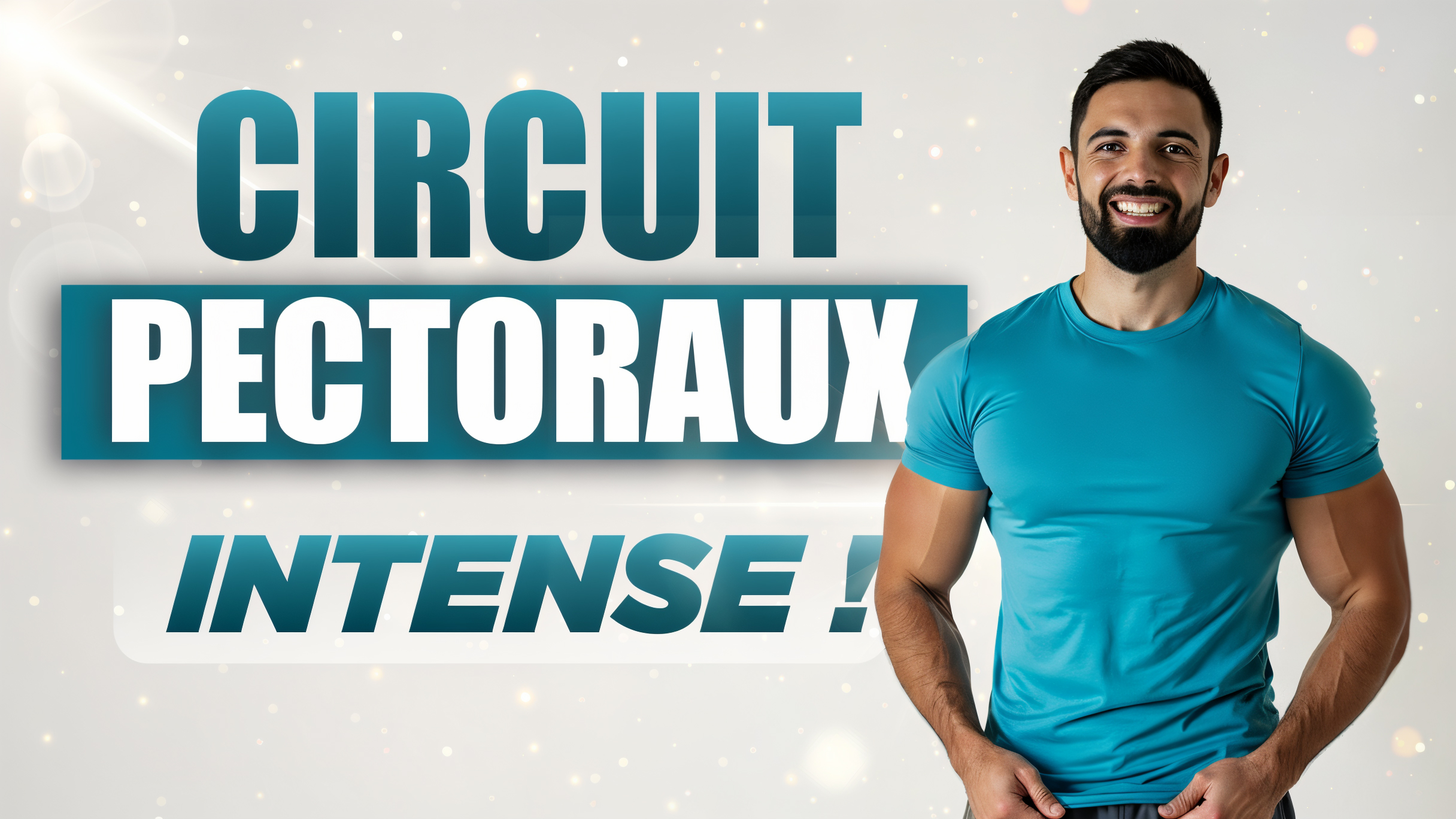 Pectoraux à la Maison – Entraînement Complet – 25 Minutes