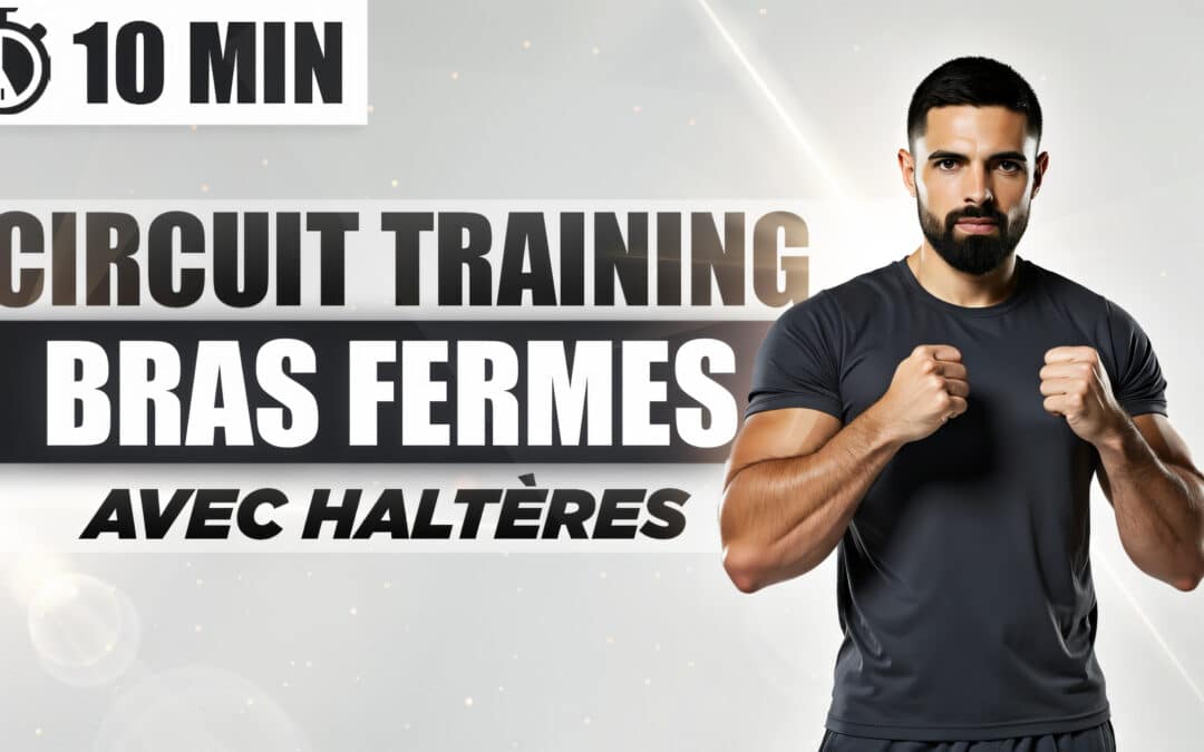 Séance Bras Fermes & Tonifiés – 10 Minutes Debout avec Haltères