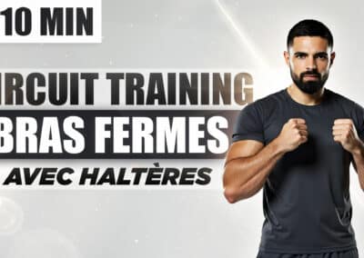 Séance Bras Fermes & Tonifiés – 10 Minutes Debout avec Haltères