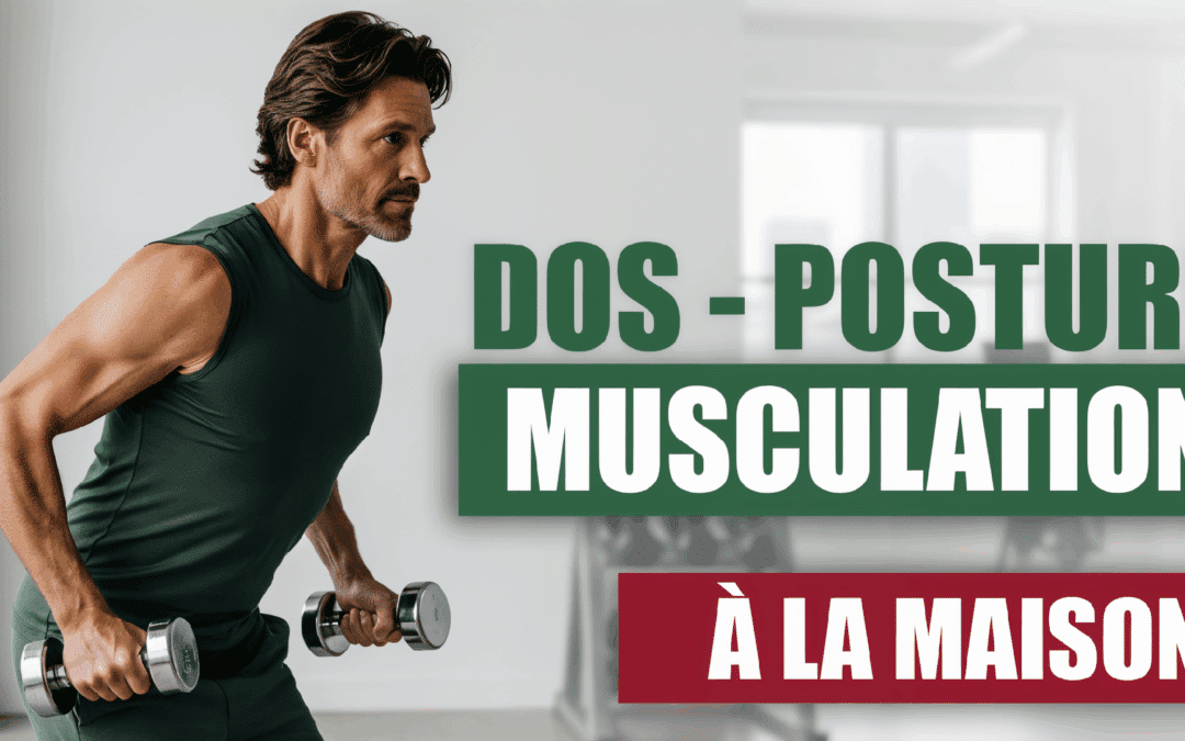 Programme Dos à la Maison – Entraînement Complet | Renforcement Musculaire & Posture