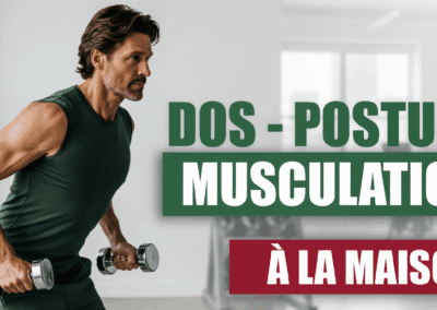Programme Dos à la Maison – Entraînement Complet | Renforcement Musculaire & Posture