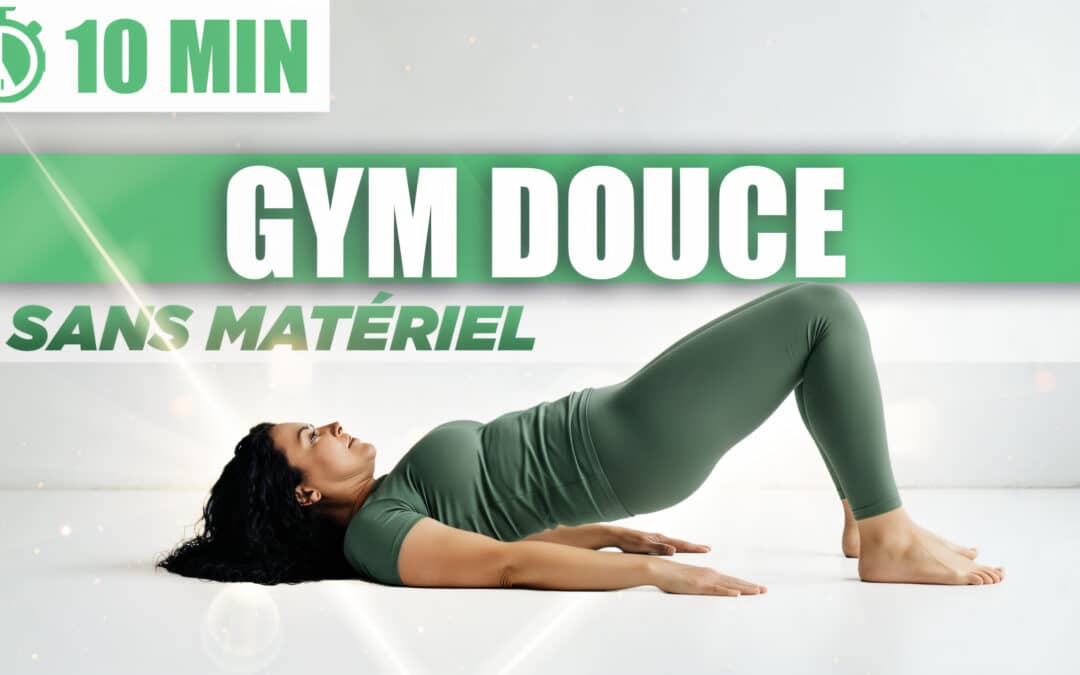 Gym Douce du Matin – 10 Minutes pour Réveiller le Corps | Routine Bien-Être Sans Impact