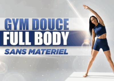 Gym Douce Full Body – 15 Minutes Sans Impact | Séance Complète à la Maison