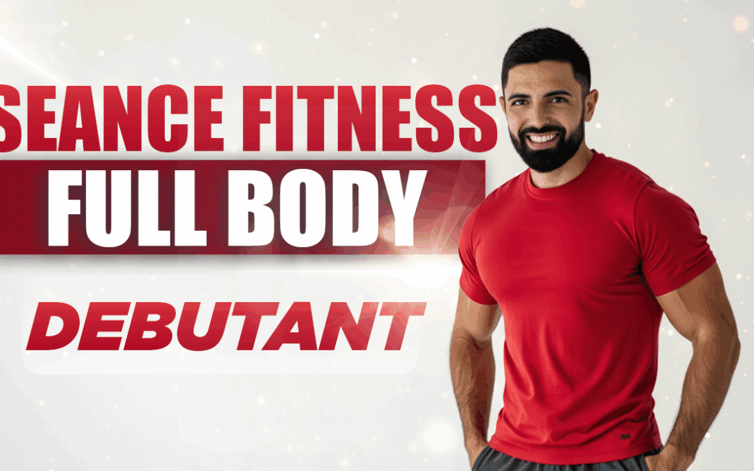 Circuit Full Body Débutant avec Haltères – Entraînement Complet à la Maison (20 Minutes)