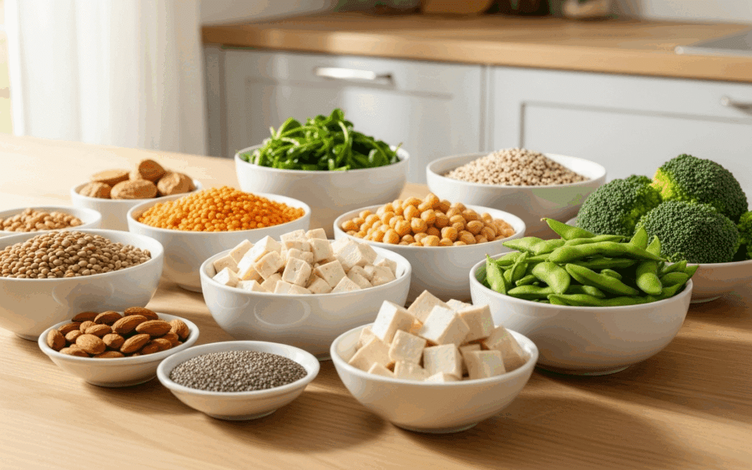 Les Protéines Végétales : Sources, Bénéfices et Conseils Pratiques