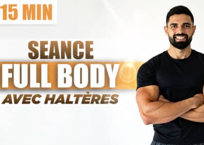 Full Body 15 Minutes avec Haltères | Entraînement Complet à la Maison