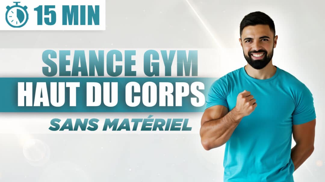 Séance Haut du Corps & Posture – 15 Minutes | Renforcement Dos, Épaules & Bras à la Maison