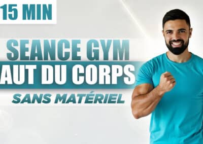 Séance Haut du Corps & Posture – 15 Minutes | Renforcement Dos, Épaules & Bras à la Maison