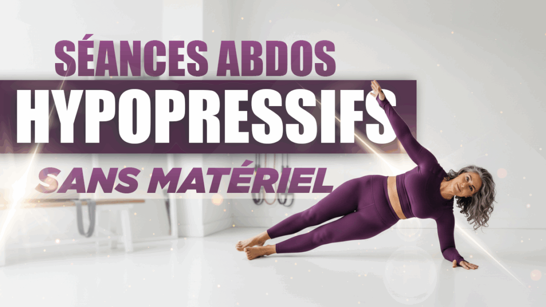 Abdos Hypopressifs 10 Minutes – Séance Complète à la Maison | Renforcement Doux & Ventre Plat