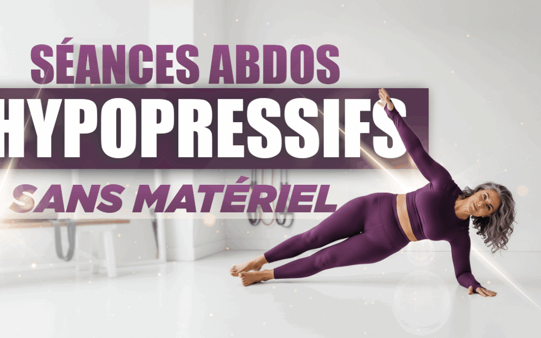 Abdos Hypopressifs 10 Minutes – Séance Complète à la Maison | Renforcement Doux & Ventre Plat