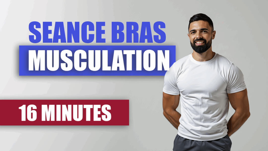 Séance Bras à la Maison – Entraînement Complet pour Tonifier & Raffermir les Bras