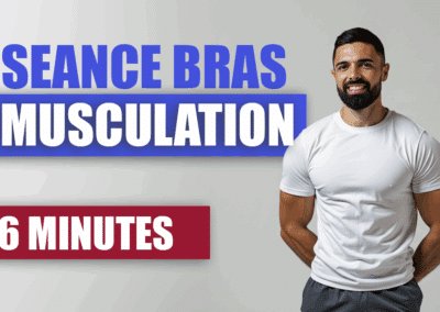 Séance Bras à la Maison – Entraînement Complet pour Tonifier & Raffermir les Bras