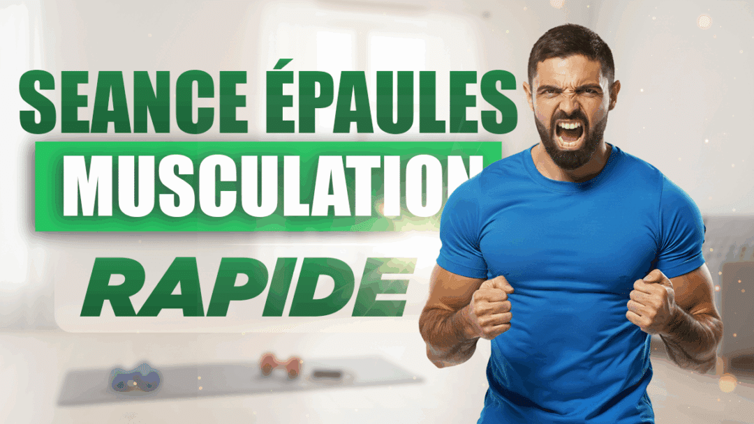 Séance Épaules à la Maison – Entraînement Complet 15 Minutes | HIIT Renforcement Musculaire