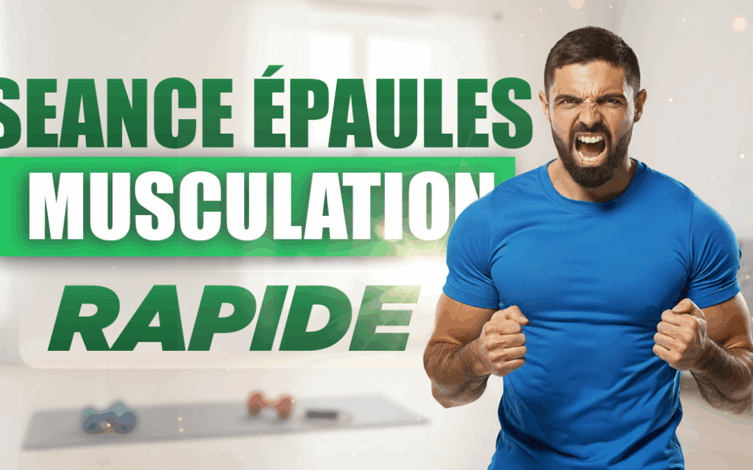 Séance Épaules à la Maison – Entraînement Complet 15 Minutes | HIIT Renforcement Musculaire