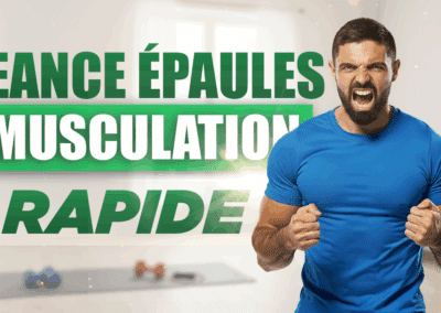 Séance Épaules à la Maison – Entraînement Complet 15 Minutes | HIIT Renforcement Musculaire