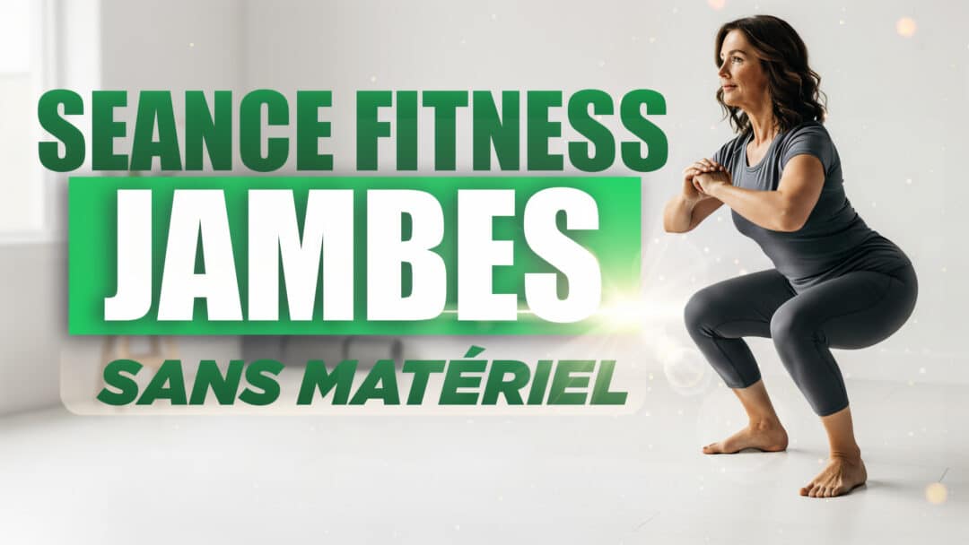 Programme Jambes à la Maison – Séance Complète Sans Matériel | Cuisses & Fessiers