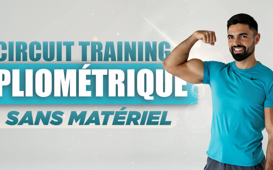 Entraînement Explosif Cuisses & Fessiers | 15 Minutes Sans Matériel