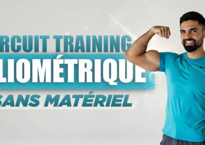 Entraînement Explosif Cuisses & Fessiers | 15 Minutes Sans Matériel