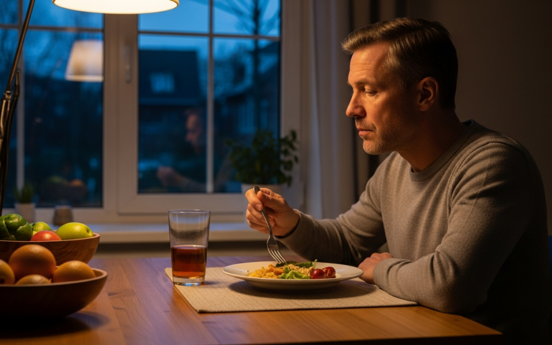 Dîner Tard en Hiver : L&rsquo;Erreur qui Ralentit votre Métabolisme Selon une Étude de Décembre 2025
