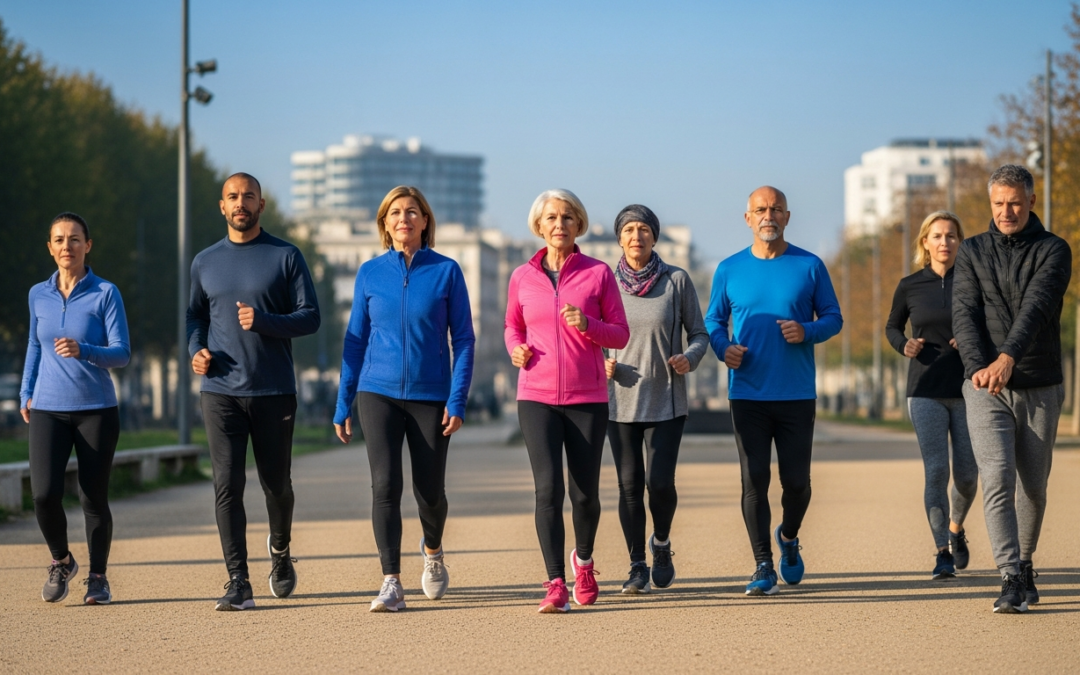 Pratique sportive : 61% des Français en font régulièrement en 2025, un record selon le baromètre officiel