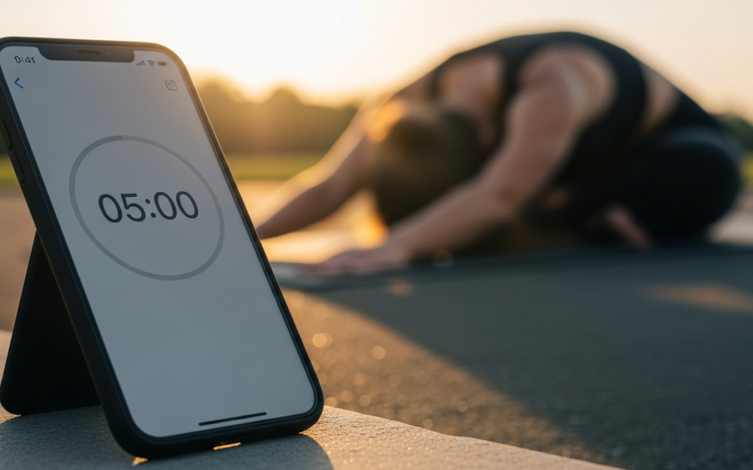 5 Minutes par Jour : La Preuve Scientifique que l&rsquo;Exercice Sans Équipement Boost Votre Longévité et Santé Globale