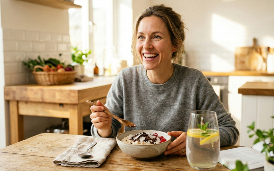 Petit-déjeuner équilibré pour maigrir : que manger le matin pour perdre du poids ?